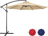 Yaheetech 10FT Patio Offset Umbrella - Cantilever