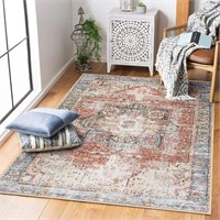 Worxvell 5x7 Area Rug, Rugs for Living Room Bedro