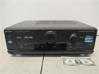 Technics SA-DX750 Stereo Receiver - Powers On