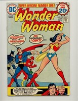 DC COMICS WONDER WOMAN #212 BRONZE AGE VG-F