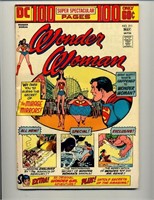 DC COMICS WONDER WOMAN #211 BRONZE AGE VG-F