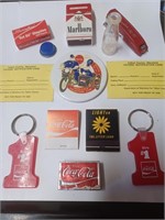 Coca Cola Adv. Swindling Mini Stapler, Matches w