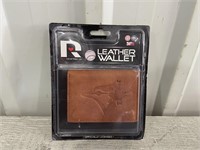 Blue Jays Leather Wallet