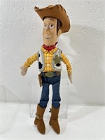 Toy Story Woody Plush Doll with Rubber Head -