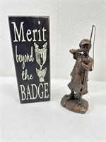 Boy Scouts and Fishing Decor