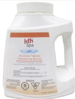 hth Spa Bromine Tabs, 1.8 kg

New in Bottle