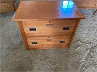 MONTANA FURNITURE TWO DRAWER FILE CABINET