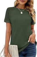 ZAWAPEMIA Women's Summer Top x2