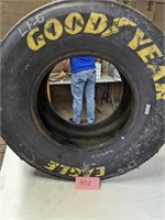 large Good Year Nascar Tire