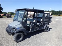 2019 Club Car Carry All Crew Cab 1700 Utility Cart