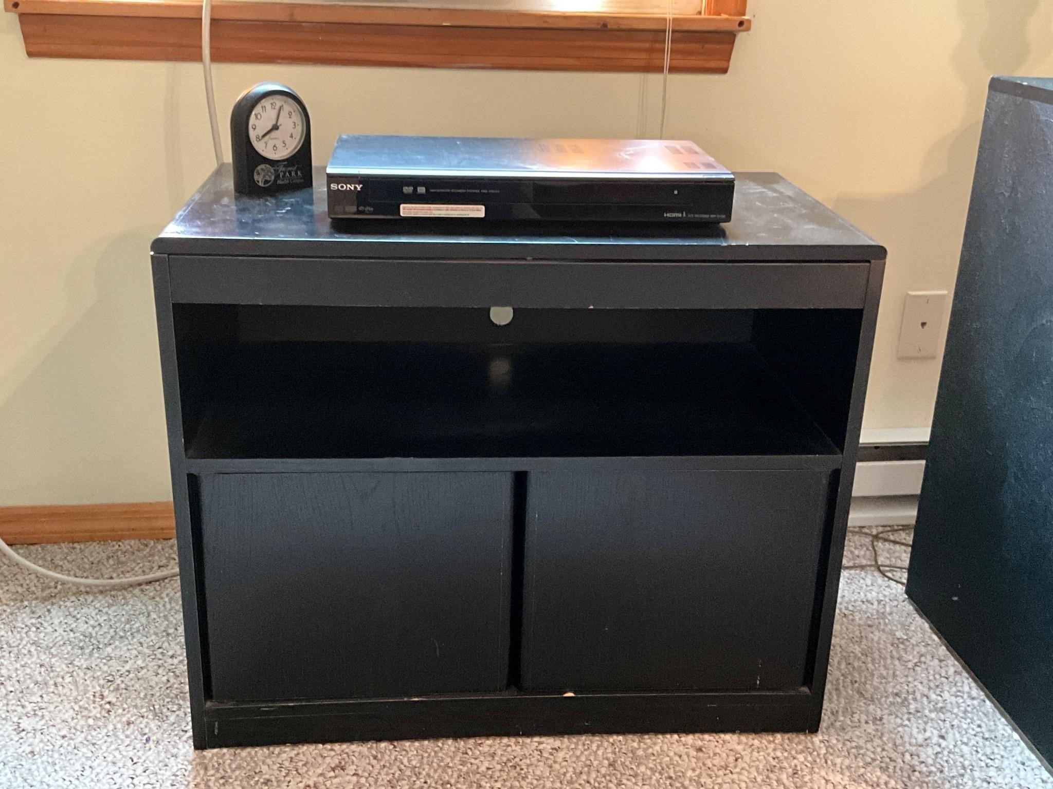 Sony DVD Player with TV Stand
