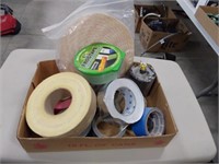 assortment of tape