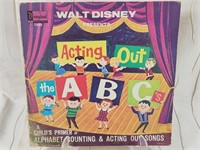 VINTAGE 1964 WALT DISNEY PRESENTS ACTING OUT THE..