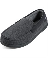 (11) Men's Cozy Memory Foam Moccasin Slippers