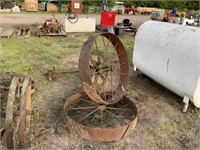 Old Implement Axle