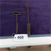 Metal Hook, Soldering Iron