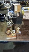 1988 V.E. Erickson little league champion trophy,