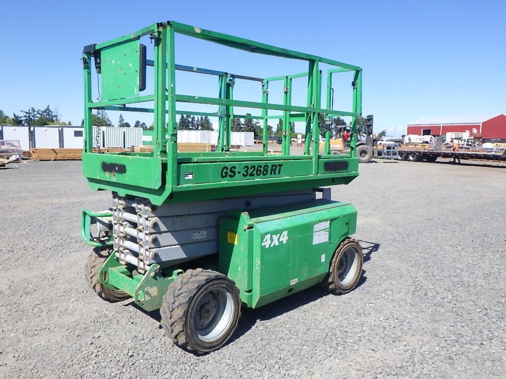 2007 Genie GS3268RT Scissor Lift