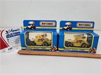 Matchbox 1991 Sprint Cars Series2 Limited Edition