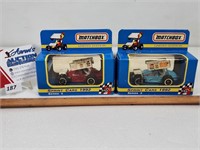 Matchbox 1991 Sprint Cars Series 2 Limited Edition