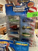 HOT WHEELS CONNECT CARS SET OF 3
