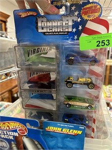 HOT WHEELS CONNECT CARS SET OF 3