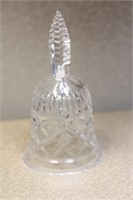 Cut Glass Bell