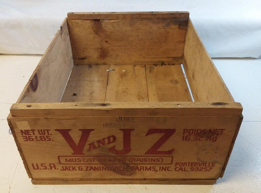 Wood Crate