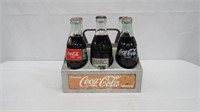 Vintage Aluminum Coca Cola Bottle Carrier