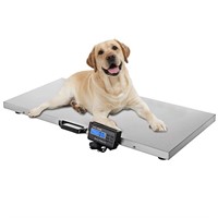 660LB Pet Scale - Large Breed  Stainless Steel