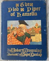 Scarce 1927 The Pied Piper of Hamelin HC