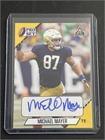 Michael Mayer 2021 Pro Set RC Auto