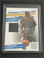 Chris Paul 2010 Donruss Production Line Patch /399