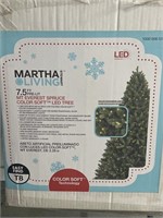 7.5 Foot Mt Everest LED Christmas Tree by Martha