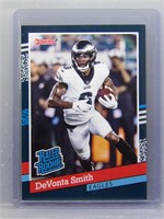 Devonta Smith 2021 Donruss Rookie /2231