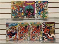 (7) Marvel Spiderman Comics