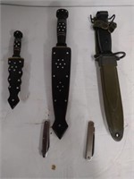 US M8A1 Bayonet and More