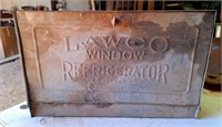 LawCo Window Refrigerator, Vintage