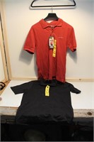 New Size small men's shirts, 2 total