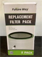 Future Way 2 Pack Filter