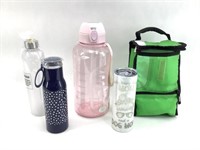 Water Jug, Insulated Tumblers, Lunch Cooler Bag