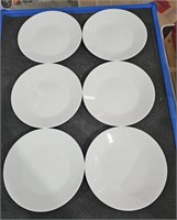 3 Boxes Corelle 6pc ea  Lunch  Plates 8 1/2" Wide