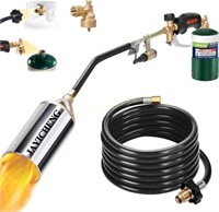 Propane Torch Kit  1M BTU  10ft - Silver