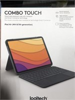 Logitech Combo Touch detachable keyboard case