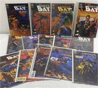 14 Bat Comic Books