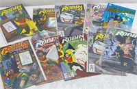 Robin Comic Books Qty 10
