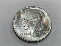 90% Silver 1964  BU Kennedy Half Dollar