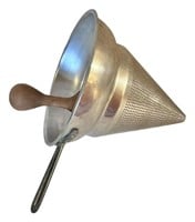 Aluminum Cone Potato Ricer/Colander
