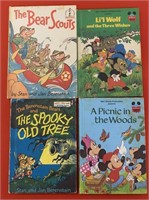 Lot ofChildren Books - Including Little Golden Boo