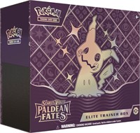 $50  Pokemon S&V Paldean Elite Trainer Box